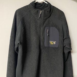 Mountain Hardware fleece sweater - Mens sz L